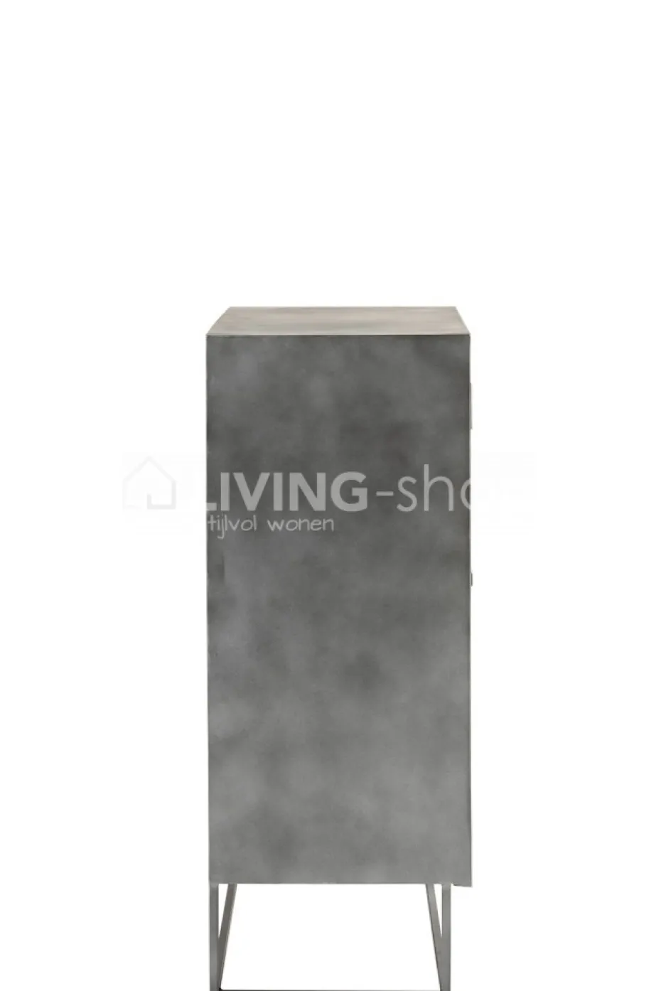 J-LINE Cottage kast Shanil landelijke stijl