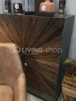 J-LINE Cottage kast Shanil landelijke stijl