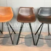 Castle-Line Counter barstoel Alicia ginger pu + black leg Castle Line