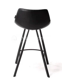 Castle-Line Counter barstoel Alicia ginger pu + black leg Castle Line