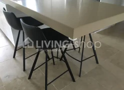 Castle-Line Counter barstoel Alicia ginger pu + black leg Castle Line