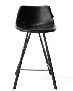 Castle-Line Counter barstoel Alicia ginger pu + black leg Castle Line