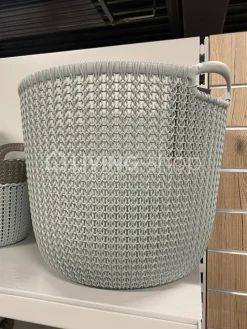 Cosy & Trendy Curver wasmand misty blue