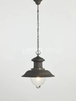 Verlichting online Dark Bronze H40xB30x30CM, Maritieme