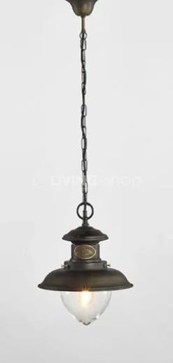 Verlichting online Dark Bronze H40xB30x30CM, Maritieme