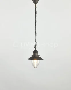 Verlichting online Dark Bronze H40xB30x30CM, Maritieme