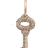 J-LINE Deco sleutel strass