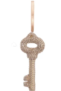J-LINE Deco sleutel strass