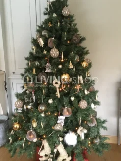J-LINE Deco sleutel strass
