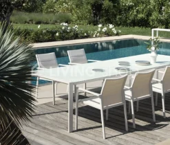 Diphano dineertafel H75 lava
