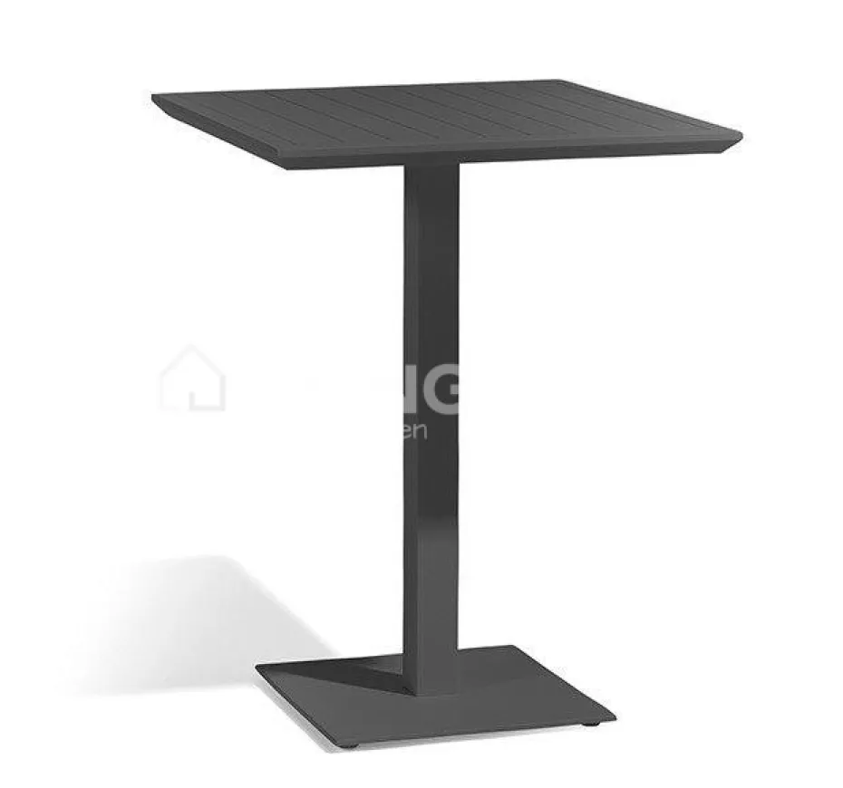 Diphano METRIS Bistro tafel H74 white aluminium