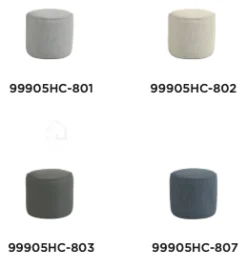 Diphano ronde poefs tuinmeubelen