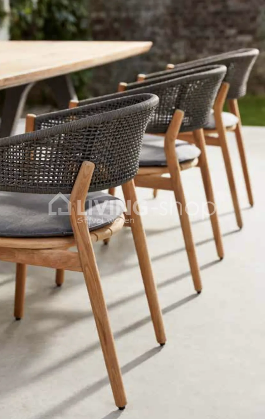 Diphano Spirit ROPE teak