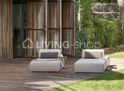 Diphano Sunset Lounger 205 grijs
