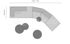 Diphano SUNSET outdoor lounge tuinmeubelen
