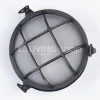 Verlichting online Donkerbrons wandlamp voor buiten, Maritime buitenverlichting