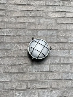 Verlichting online Donkerbrons wandlamp voor buiten, Maritime buitenverlichting