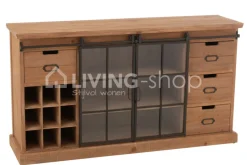J-LINE Dressoir landelijke stijl Lia