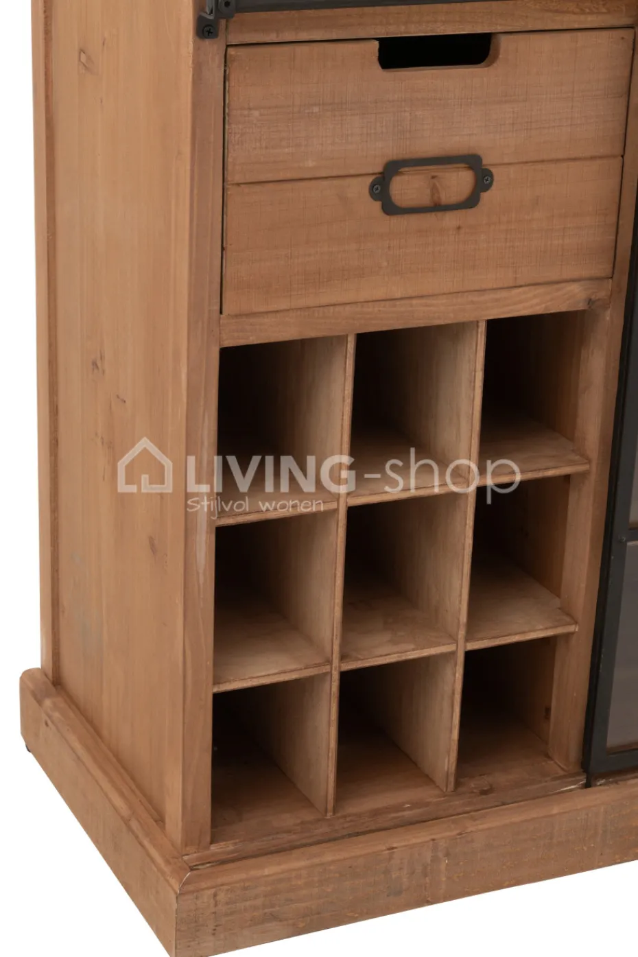 J-LINE Dressoir landelijke stijl Lia