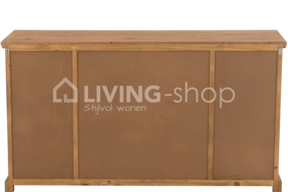J-LINE Dressoir landelijke stijl Lia