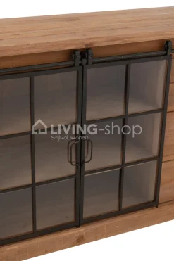 J-LINE Dressoir landelijke stijl Lia