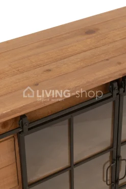 J-LINE Dressoir landelijke stijl Lia