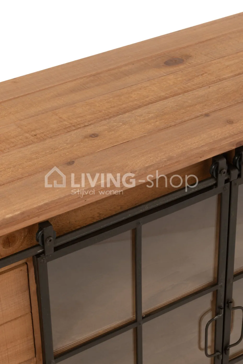 J-LINE Dressoir landelijke stijl Lia