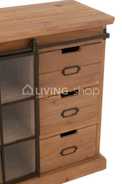 J-LINE Dressoir landelijke stijl Lia