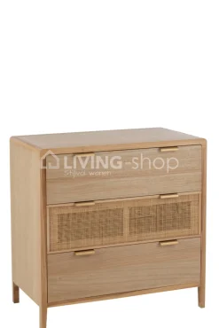 J-LINE Dressoir Levis ladenkast