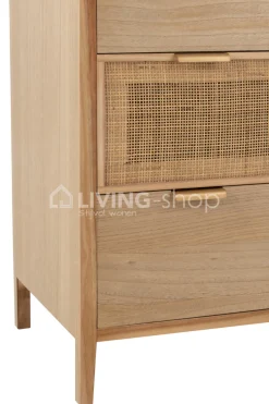 J-LINE Dressoir Levis ladenkast