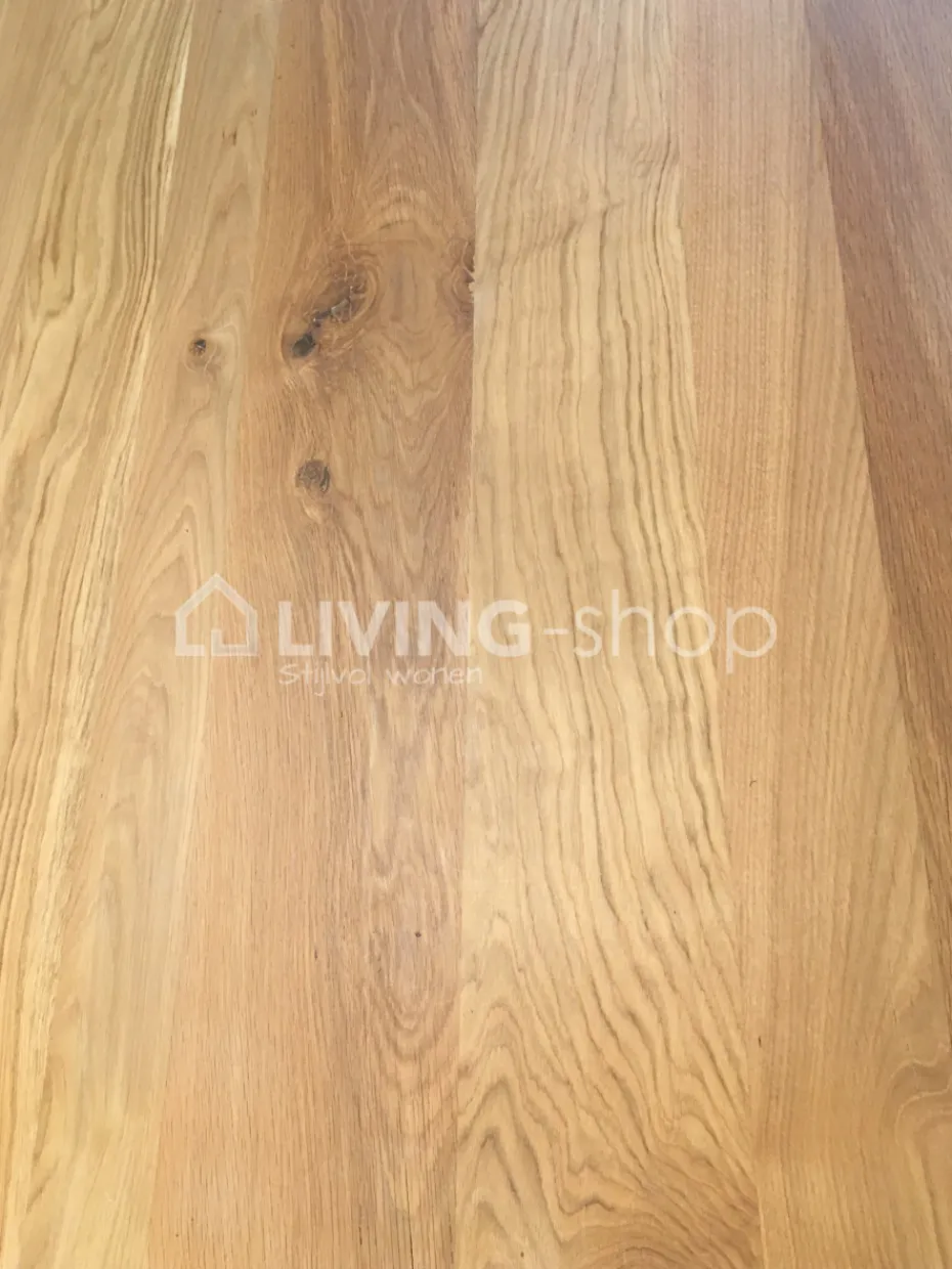 Castle-Line Eiken boomstamtafel L240x100XH77CM