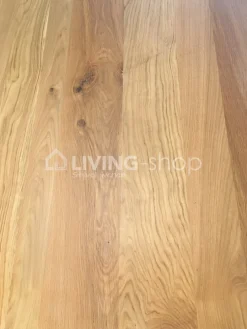 Castle-Line Eiken tafel met X poten zwart metaal L220 Castle line flex