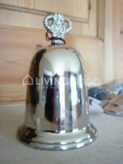 Countryfield Elegante handbel nikkel, decoratie