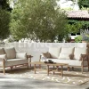 Castle Line outdoor Elisa outdoor salontafel teak grey L140xB60xH43CM
