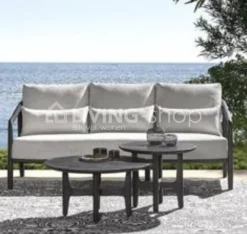 Castle Line outdoor Elisa outdoor salontafel teak grey L140xB60xH43CM