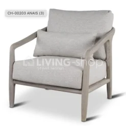 Castle Line outdoor Elisa outdoor salontafel teak grey L140xB60xH43CM