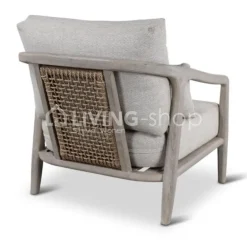 Castle Line outdoor Elisa outdoor salontafel teak grey L140xB60xH43CM