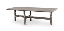 Castle Line outdoor Elisa outdoor salontafel teak grey L140xB60xH43CM