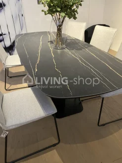 PR LIVING Elise eetkamerstoel easyclean stof