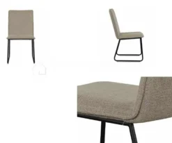 PR LIVING Elise eetkamerstoel easyclean stof