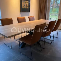 PR LIVING Elise eetkamerstoel easyclean stof