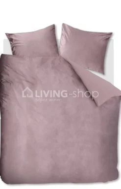 Riviera Maison Estate dekbedovertrek Rivièra Maison 240x200/220 mauve