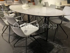 PR LIVING Evra armstoel industrieel fabric