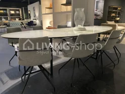 PR LIVING Evra armstoel industrieel fabric