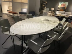 PR LIVING Evra armstoel industrieel fabric