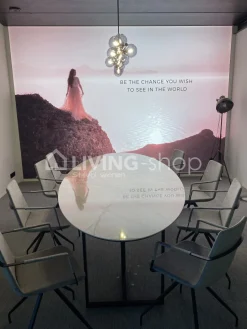 PR LIVING Evra armstoel industrieel fabric