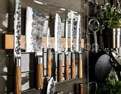 Forged Koksmessen en Barbeque messen Olive Koksmes 20,5cm