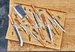 Forged Koksmessen en Barbeque messen Olive Koksmes 20,5cm