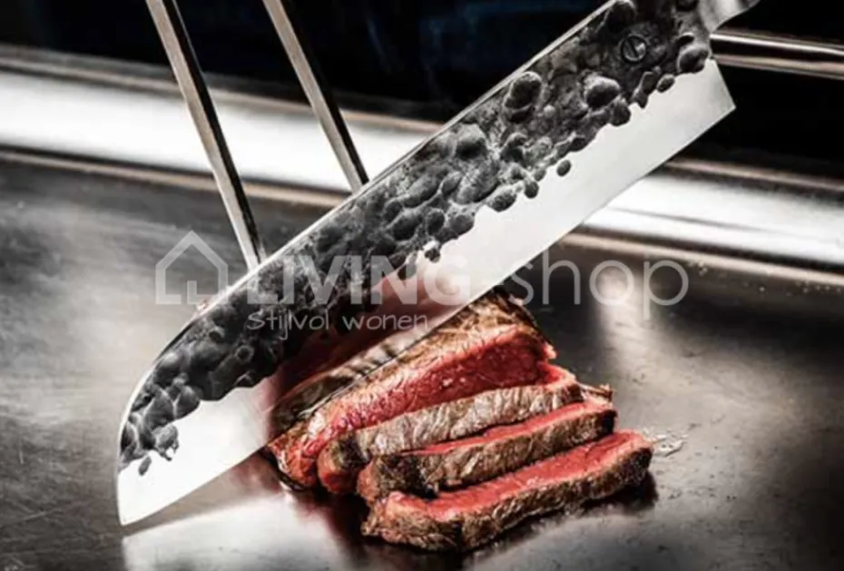 Forged Koksmessen en Barbeque messen Olive Koksmes 20,5cm