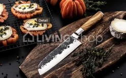 Forged Koksmessen en Barbeque messen Olive Koksmes 20,5cm